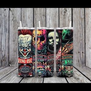 Horror Movie tumbler
